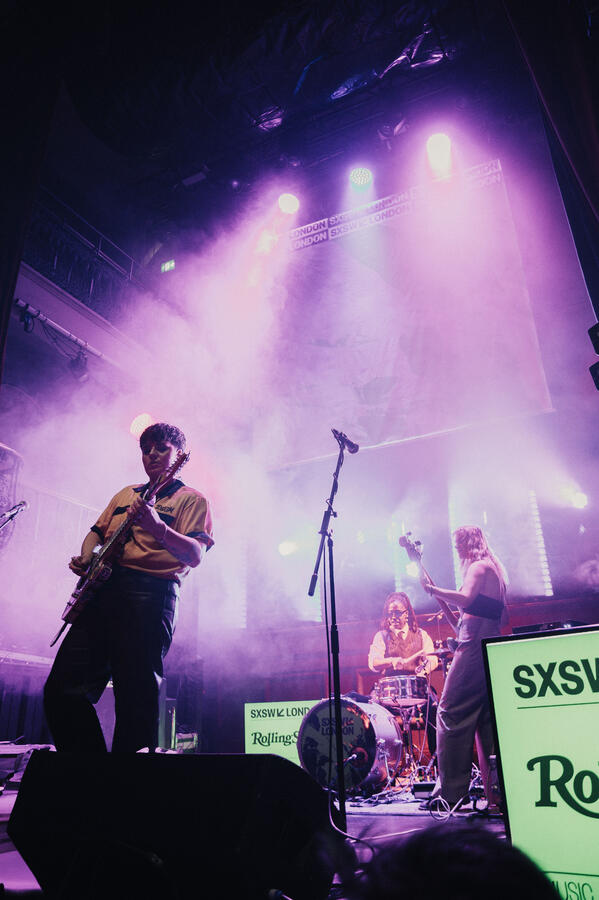 Girldband stage pic Girldband stage pic
