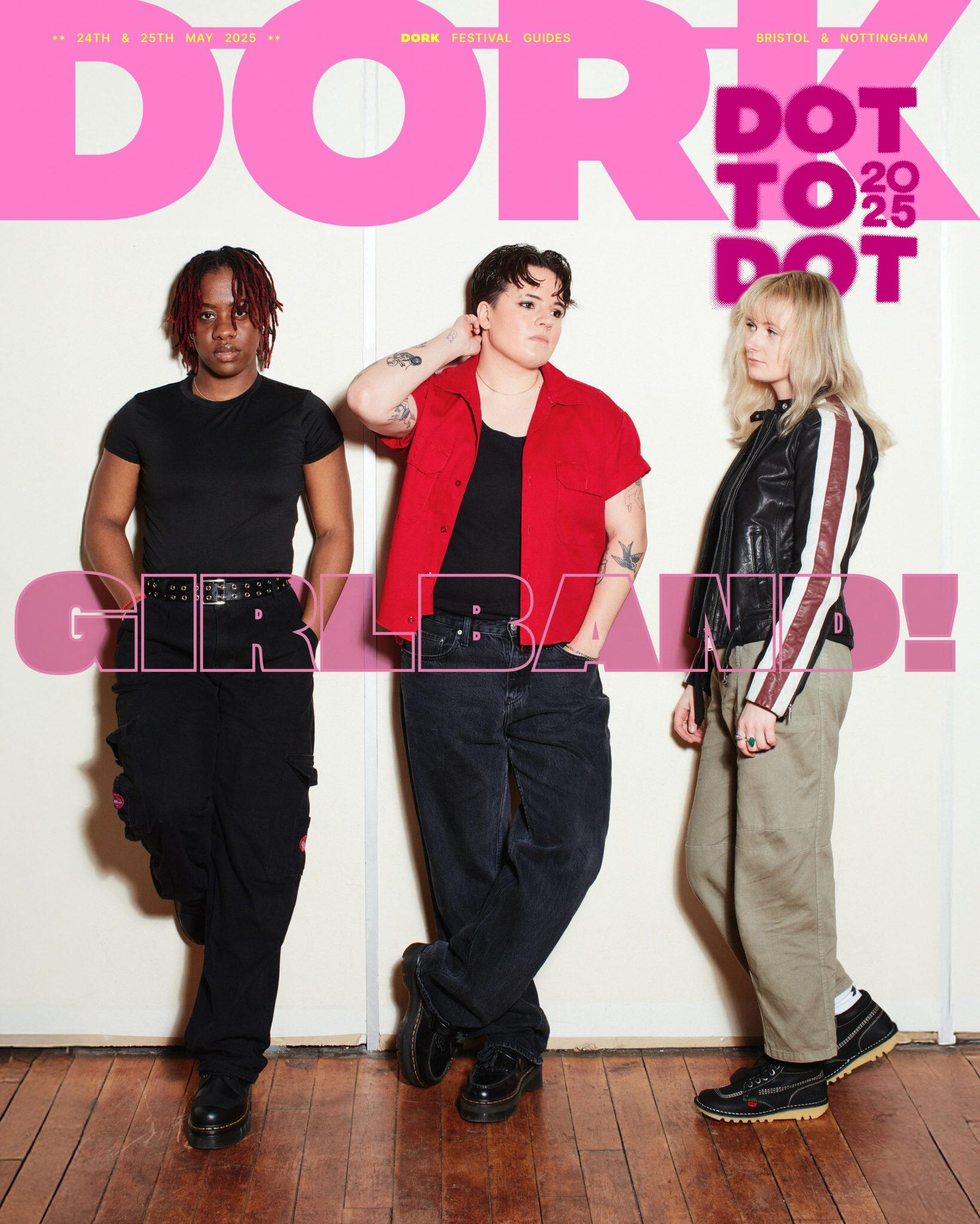 Girlband DORK x Dot To Dot Press Photo
