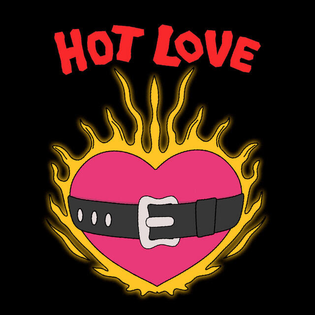 Girlband Hot Love Album Art