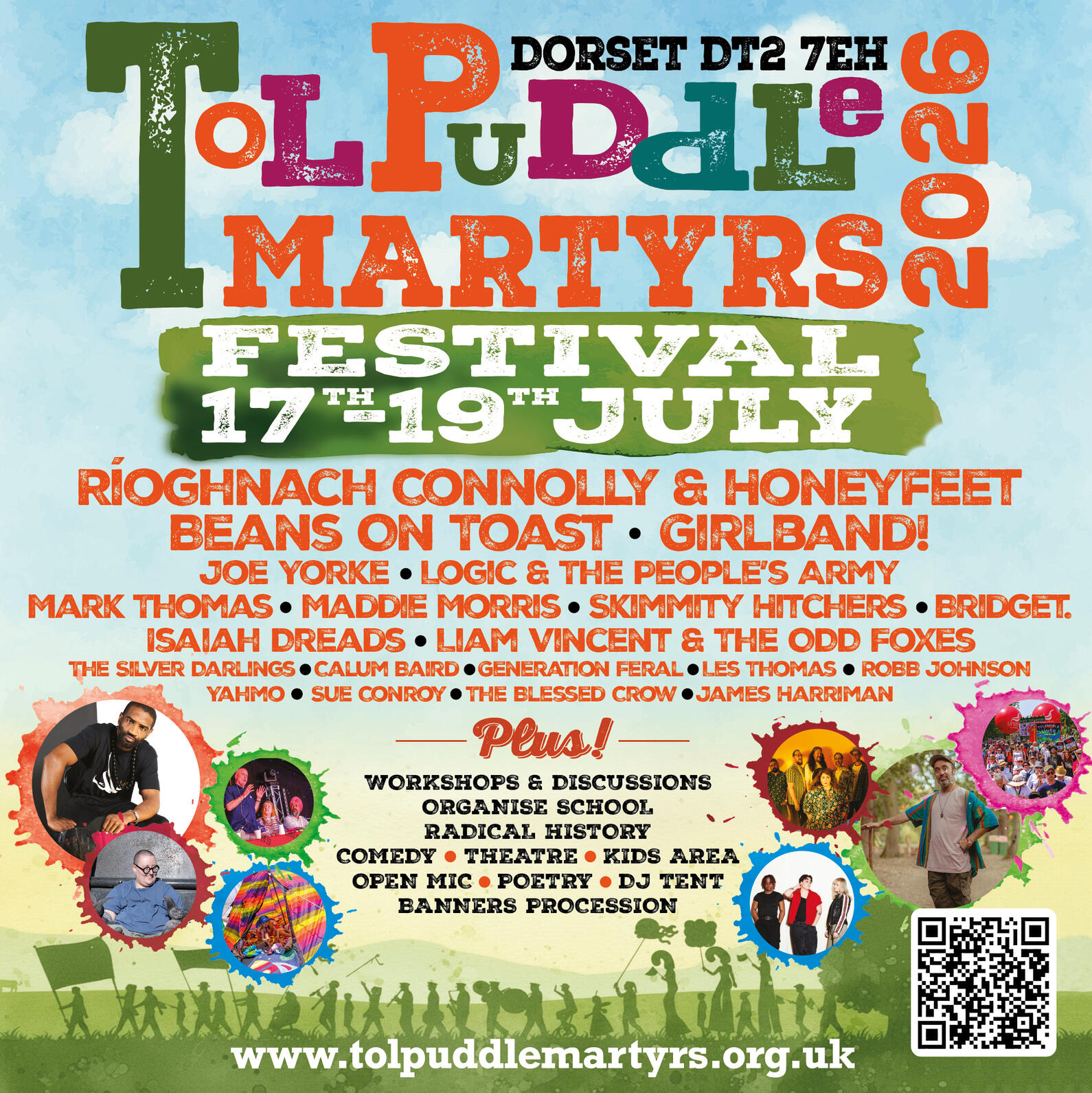 Tolpuddle Martyrs' Festival 17th-9th July