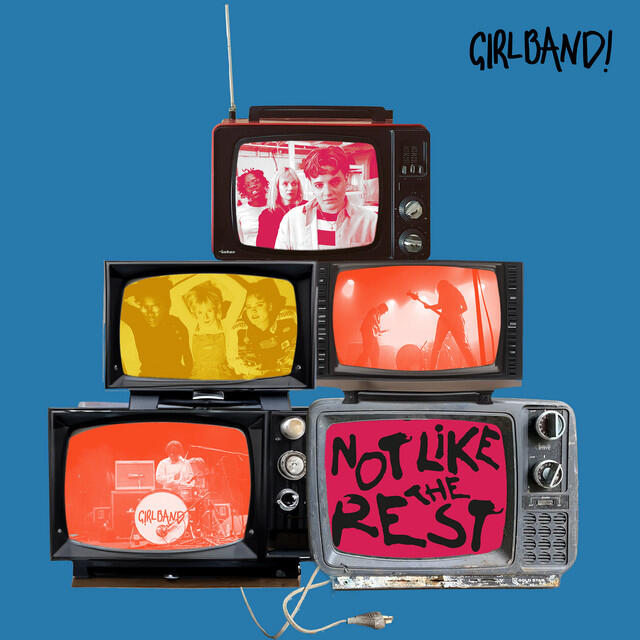 Girlband Not Like The Rest Album Art
