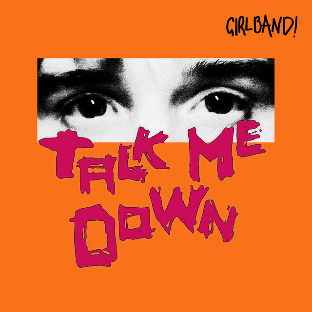 Girlband Talk Me Down Album Art