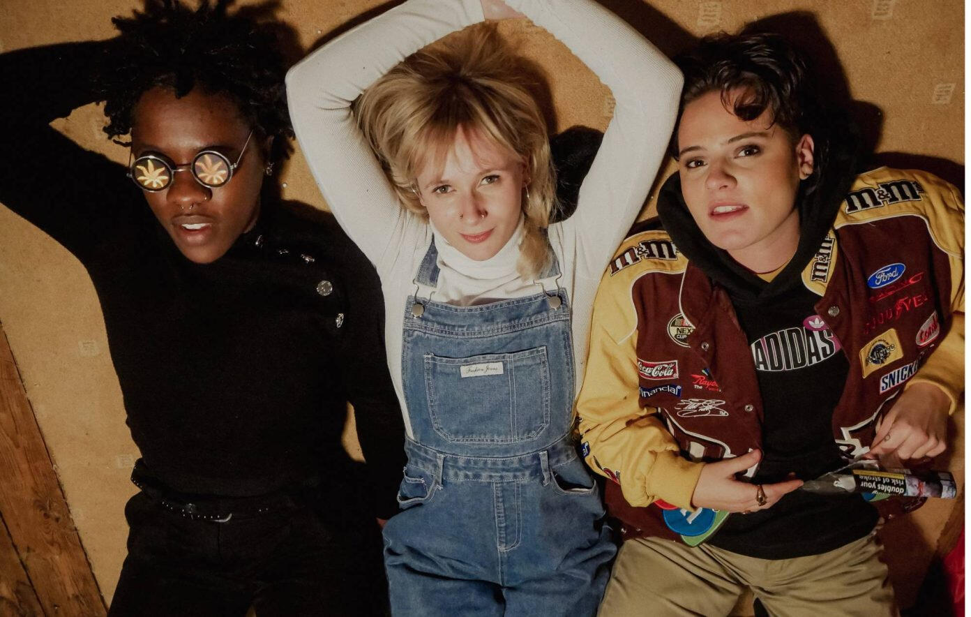 Girlband NME Press Photo